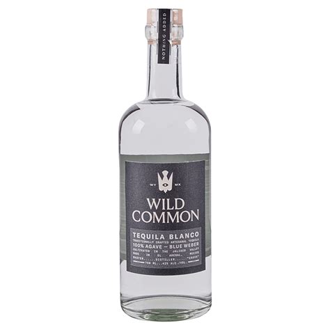 wildtaquilla|Wild Common Blanco Tequila 750ml .